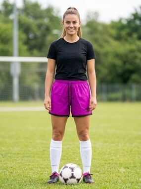 Umbro Women's Purple Athletic Shorts Vintage (NWOT)